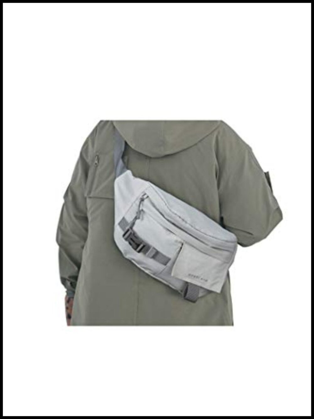 Plus Size Fanny Pack Water Resistant Crossbody Waist Bag Large